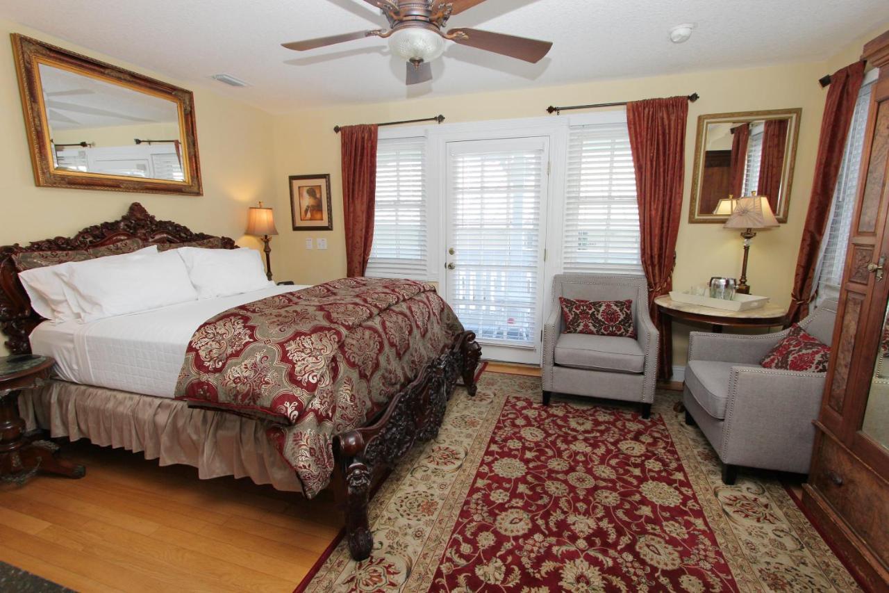 Bayfront Westcott House Bed & Breakfast St. Augustine Bagian luar foto