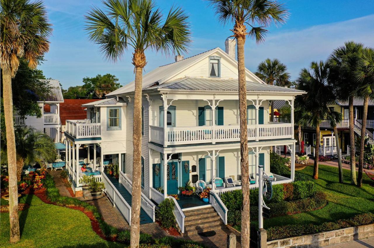 Bayfront Westcott House Bed & Breakfast St. Augustine Bagian luar foto