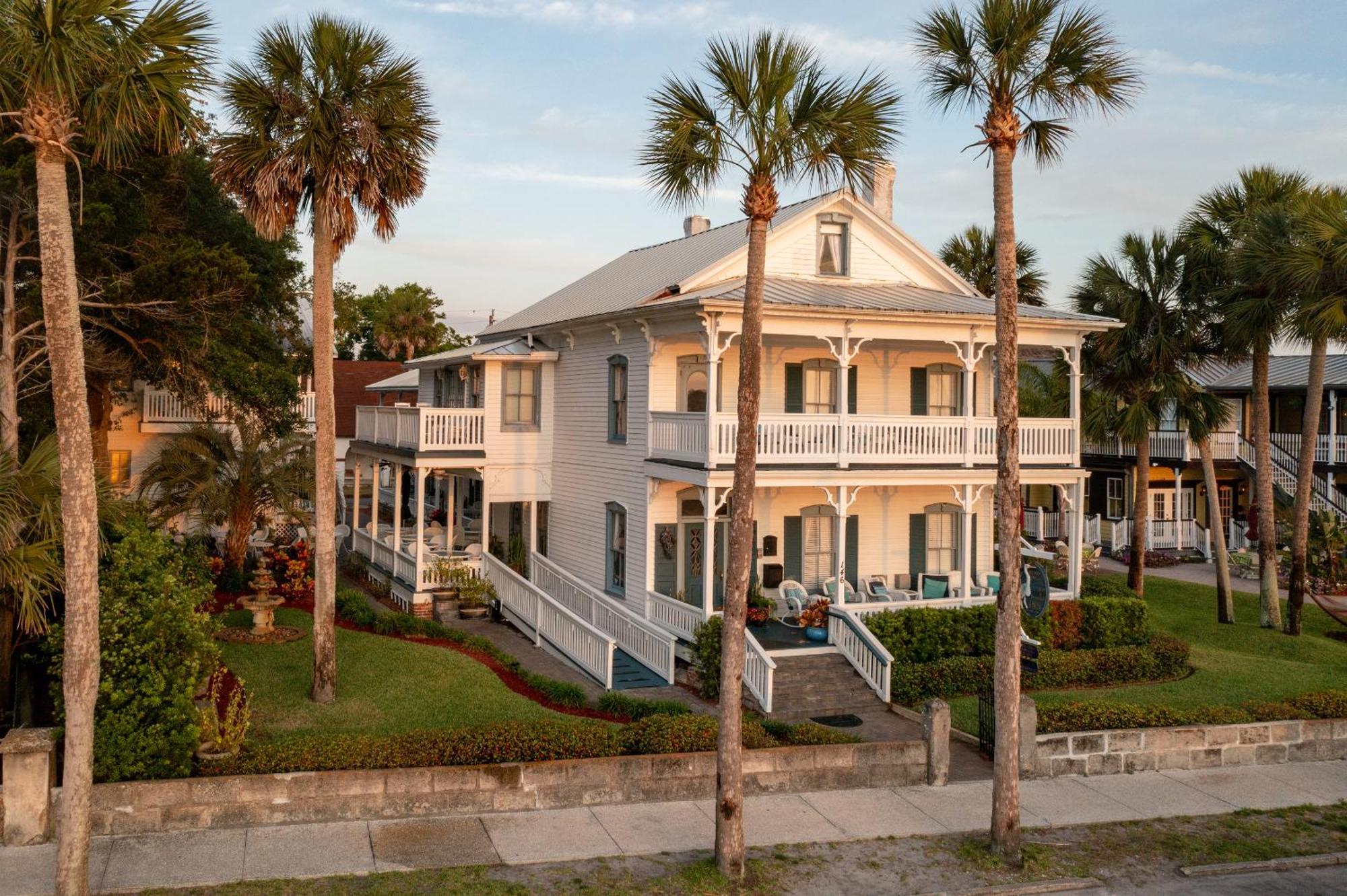 Bayfront Westcott House Bed & Breakfast St. Augustine Bagian luar foto