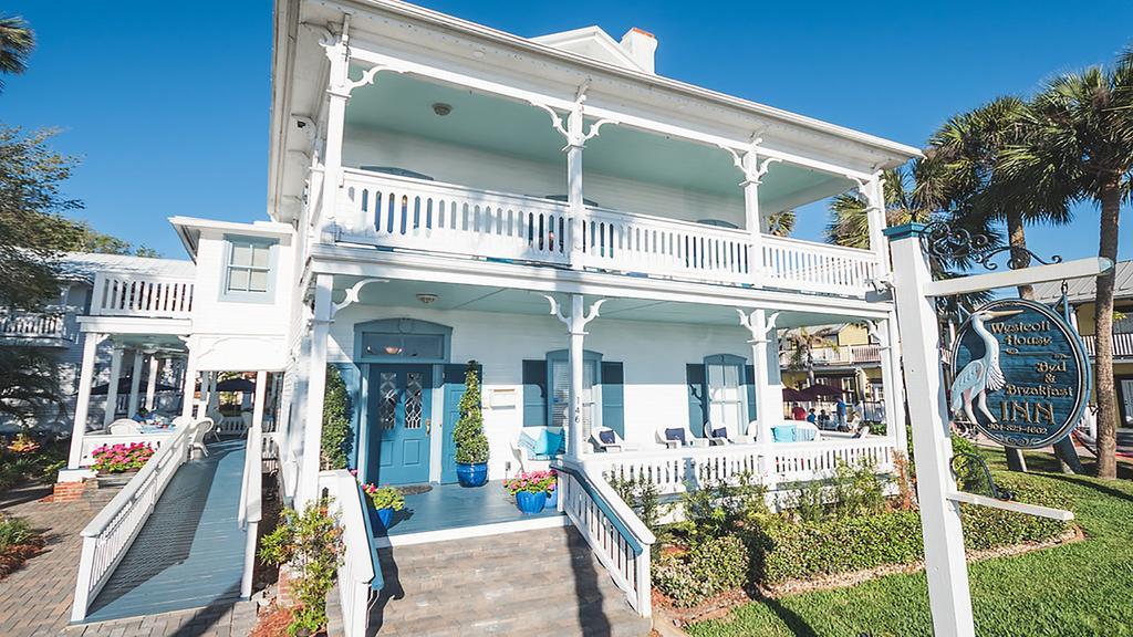 Bayfront Westcott House Bed & Breakfast St. Augustine Bagian luar foto